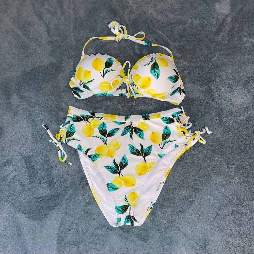 California Sunshine Lemon 2-piece Bikini